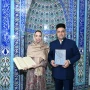 Leyla Əliyeva Yevlaxda Cümə məscidini ziyarət edib&nbsp;