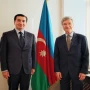 Hikmət Hacıyev amerikalı iqtisadçı ilə görüş keçirib