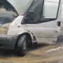 Masazırda yük maşını YANDI&nbsp;