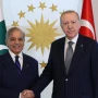 Ərdoğan və Şahbaz Şərif birgə bəyanatlarla çıxış ediblər
