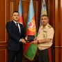 Baş direktor və generallar medallarla təltif edildi