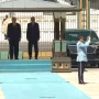 Ankarada prezident iqamətgahında Trampın rəsmi qarşılanma mərasimi olub&nbsp;