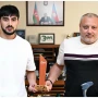 "Sabah"ın futbolçusu Xəyal Əliyev mükafatlandırılıb&nbsp;