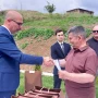 Şuşanın Kiçik Qaladərəsi kəndinə növbəti köç olub, açarlar təqdim edilib