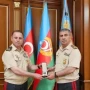 Zakir Həsənov komandanları təltif etdi - FOTO 