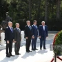 Azərbaycan Xarici İşlər Nazirliyinin kollektivi Fəxri xiyabanı ziyarət edib&nbsp;