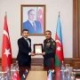 Müdafiə naziri “Baykar” şirkətinin İdarə Heyətinin sədri ilə görüşüb&nbsp;
