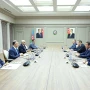 Əli Əsədov Rusiyanın səhiyyə naziri Muraşko ilə görüşüb&nbsp;