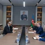 Ceyhun Bayramov Ümumdünya Gömrük Təşkilatının Baş katibi ilə görüşüb