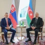 Şuşada Azərbaycan və Slovakiya prezidentlərinin təkbətək görüşü olub 