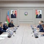 Əli Əsədov "Damen Shipyards Group" şirkətinin baş icraçı direktoru ilə görüşüb&nbsp;
