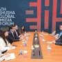 Hikmət Hacıyev Şuşada Türkiyə nümayəndə heyəti ilə görüşüb&nbsp;