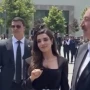 Şuşa Media Forumunda Prezidentin yanında diqqətçəkən xanım kimdir? - FOTOLAR&nbsp;