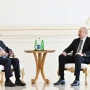Prezident qəbul keçirib