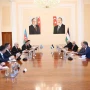 Əli Əsədov Fələstinin Baş naziri ilə görüşüb&nbsp;
