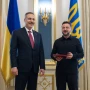 Zelenski Hakan Fidanı ordenlə təltif edib&nbsp;