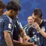 Argentina-İngiltərə oyununda ŞOK OLAY: Rəqib qapıçının su qabına yazılanlar ƏLƏ KEÇDİ - FOTO  
