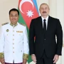 Prezident Kambocanın yeni təyin olunmuş səfirinin etimadnaməsini qəbul edib  