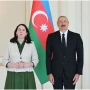 Azərbaycan Prezidenti İrlandiyanın yeni səfirinin etimadnaməsini qəbul edib 