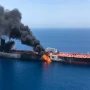 ABŞ İranın Xark adasında neft tankerinə raket zərbəsi endirib