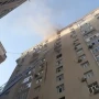 Xırdalanda yaşayış binasında baş verən yanğın söndürülüb - YENİLƏNİB&nbsp;