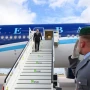Prezident İlham Əliyev Almaniyaya rəsmi səfərə gəlib&nbsp;