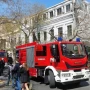 Xankəndidə kafedə yanğın olub, iki nəfər xəsarət alıb
