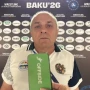 Erməni baş məşqçi Azərbaycanı təriflədi&nbsp;
