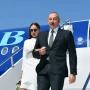 Prezidentlə xanımı Qırğızıstana səfər etdi&nbsp;