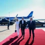 Prezident Qırğızıstan səfərindən videoçarx paylaşdı