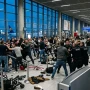 Almaniyada hava limanında kütləvi dava&nbsp;
