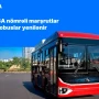 Bakıda iki marşrut üzrə avtobuslar yenilənir 