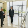 Prezident açılışda iştirak edib