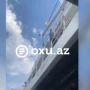 Qara dənizdə azərbaycanlıların olduğu gəmiyə PUA hücumu - Anbaan- Video 