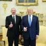 Tramp Əliyevin İranla bağlı fikrini öyrənib&nbsp;