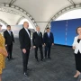 İlham Əliyev Naxçıvan şəhərində "Şəms 1" və "Qərbi Üfüq" Günəş Elektrik stansiyalarında görülən işlərlə tanış olub
