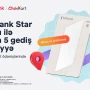 Birbank Star kartı ilə ictimai nəqliyyatda hər ay 5 gediş ödənişsizdir&nbsp;