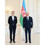 Prezident İlham Əliyev Almaniyanın yeni səfirinin etimadnaməsini qəbul edib&nbsp;