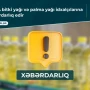 AQTA: Yağ nümunələrində sağlamlıq üçün təhlükəli emal çirkləndiricisi aşkarlanıb&nbsp;