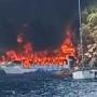 Türkiyədə tur gəmisində yanğın &nbsp;
