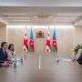 Gürcüstan və Azərbaycan arasında strateji tərəfdaşlıq müzakirə olunub