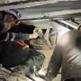 Mağazanın tavanı çöküb, xəsarət alan var 