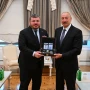 İlham Əliyevə "İrpen şəhərinin fəxri vətəndaşı" vəsiqəsi təqdim edilib&nbsp;