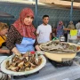 Azərbaycan jurnalistləri Daşkənddəki Çorsu bazarını ziyarət ediblər