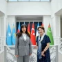 Türk Mədəniyyəti və İrsi Fondunun prezidenti Azərbaycanın Macarıstanda yeni təyin olunmuş səfiri ilə görüşüb  