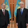 Azərbaycan səfiri etimadnaməsini Qazaxıstan Prezidentinə təqdim etdi - Fotolar&nbsp;