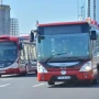Bakıdakı bu marşrutun hərəkət sxemi müvəqqəti dəyişdirildi 