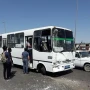"Sədərək" marşrutunda insident: avtobus sıxışdırıldı, güzgüsü sındırıldı - GÖRÜNTÜ