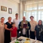 Aktotı Raimkulova şəhid ailəsini ziyarət etdi  