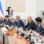 Azərbaycan Prezidenti Qarabağın bərpasına göstərdiyi yardıma gərə Özbəkistan Prezidentinə təşəkkür edib